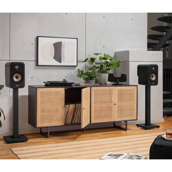 Main product image for Polk Audio ES20 Signature Elite Large Home Theater Bookshelf Speaker Pair243-605